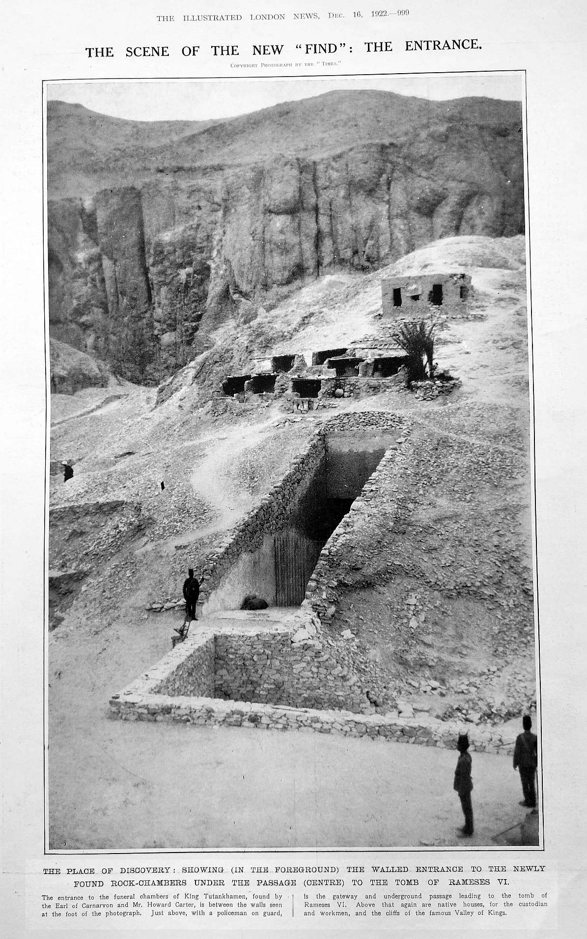 scene of the new find